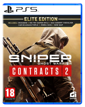 PS5 mäng Sniper Ghost Warrior Contracts 2 Elite E..